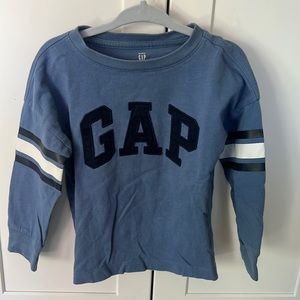 Long sleeve toddler GAP shirt